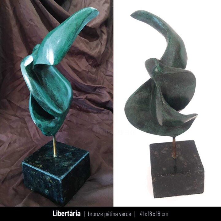 Resistência 雕塑, 16.1x7.1 in