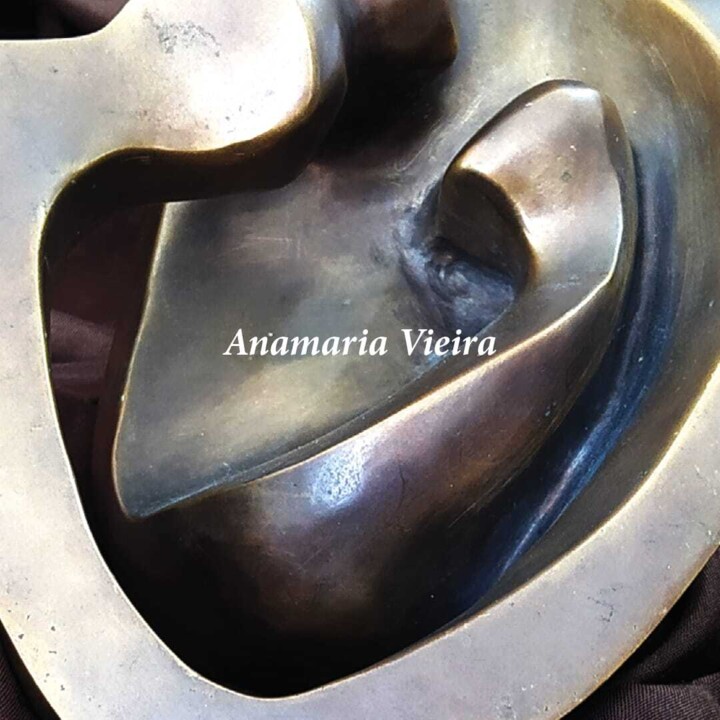 Laços de amor 雕塑, 7.1x5.9 in