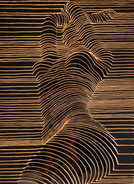 绘画,  31.5x23.6 in 