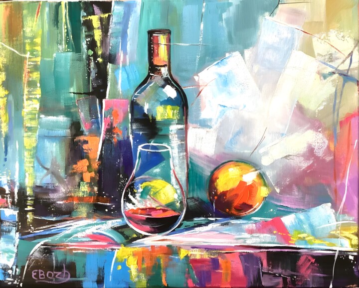 Echoes of Vintage Dream 绘画, 15.8x19.7 in