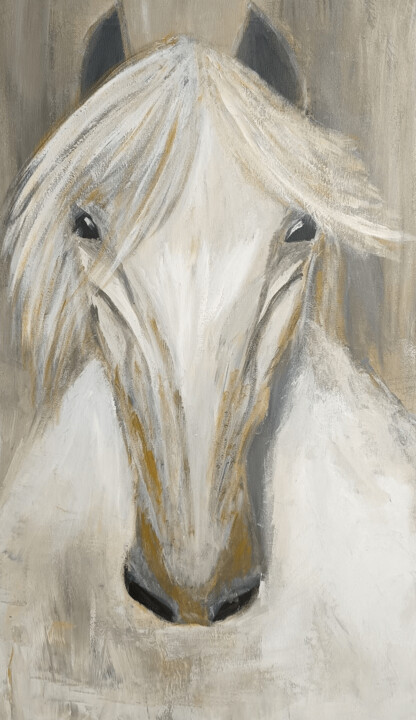 Lucky 绘画, 39.4x23.6 in