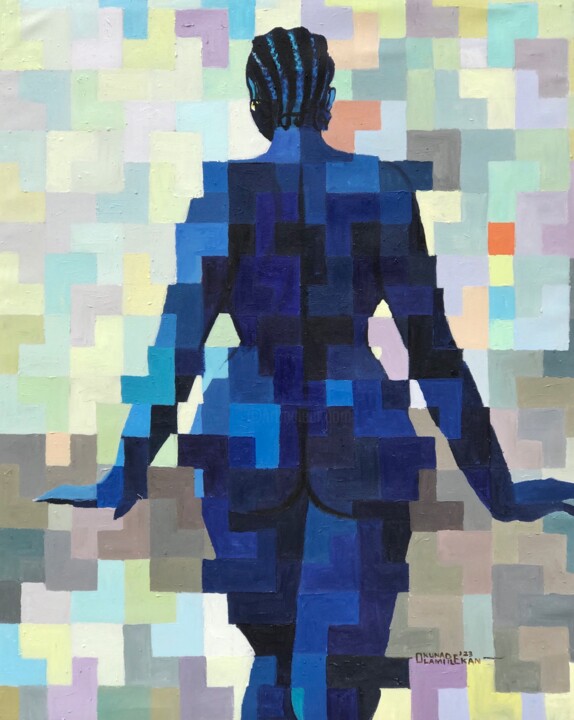 The Resilient voyage 绘画, 30x24 in