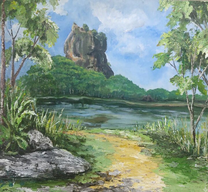 绘画,  24x26 in 
