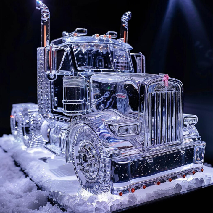 Ice Sculpture 1 数字艺术
