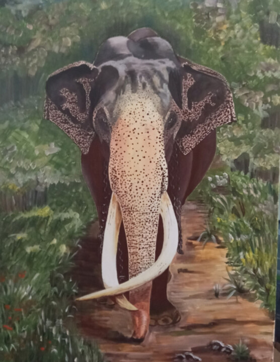绘画,  32x22 in 