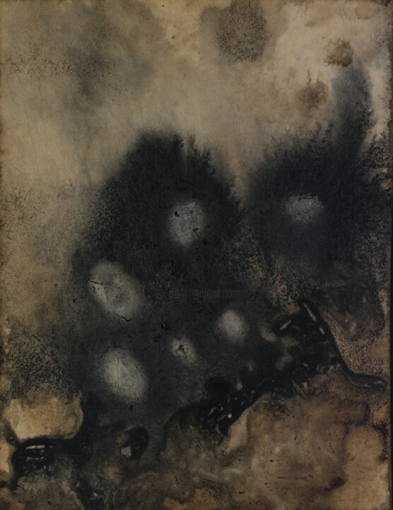 Encre 642 绘画, 4.9x3.7 in
