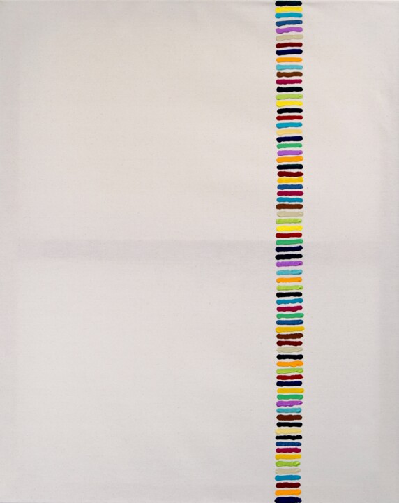 Color pile! 绘画, 39.4x31.5 in