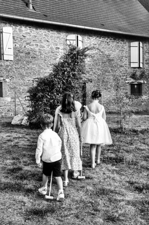 Les enfants au mariage 摄影
