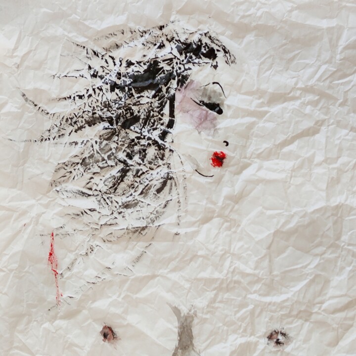 Momo 图画, 15.8x15.8 in