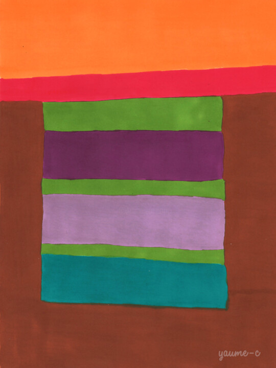 Carnet 5, exemplaire n°1/5 图画, 15.8x11.8 in