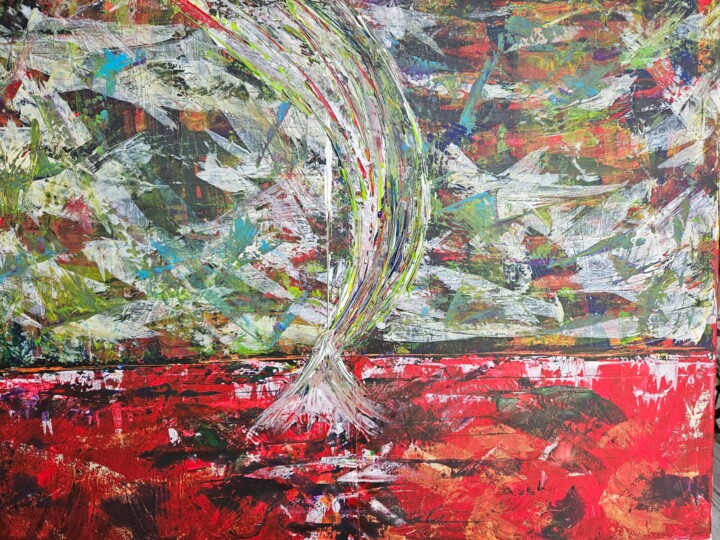 绘画,  23.6x31.5 in 