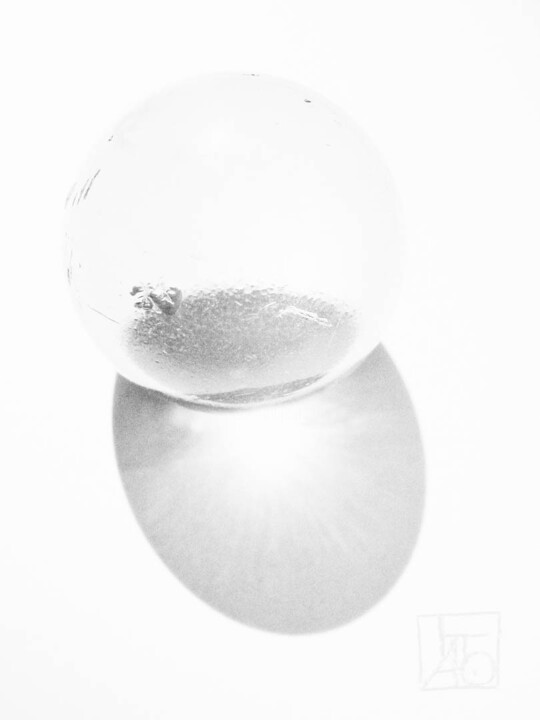 Objectivation - just marble I Printmaking, 21.3x16.1 in