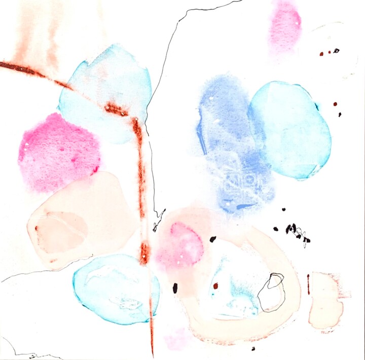 AIR 7 绘画, 27.6x27.6 in