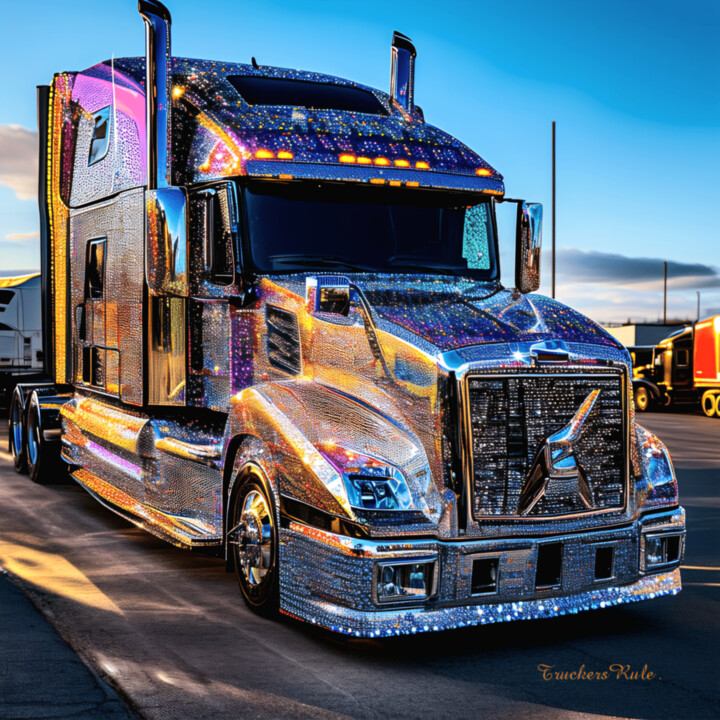 Trucking PowerHouses 3 数字艺术