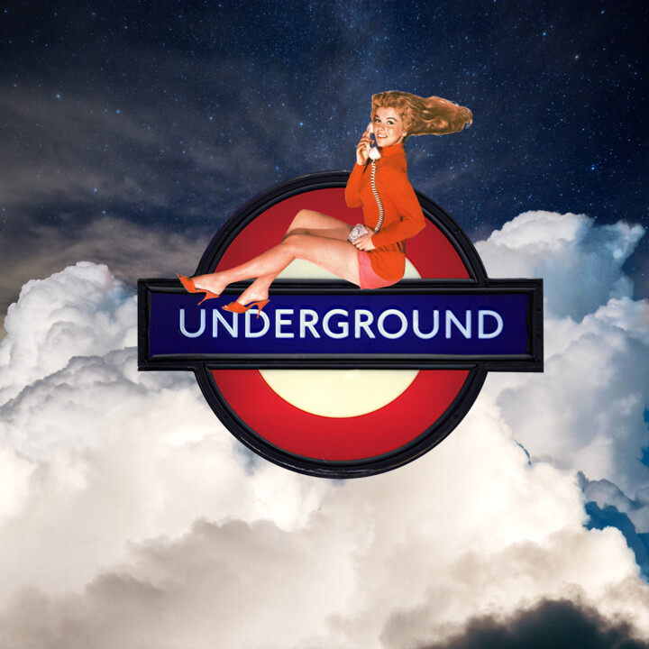 UNDERGROUND 数字艺术