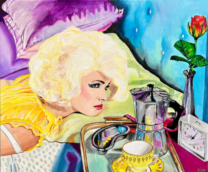 The Hangover 绘画, 20x24 in