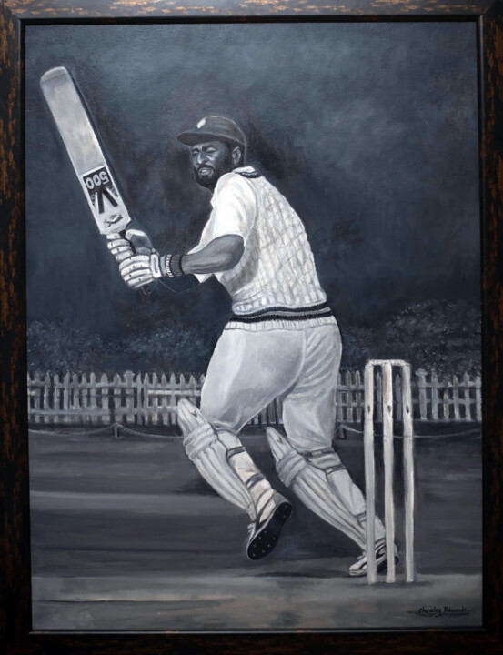 A Gentleman's game 绘画, 54x42 in