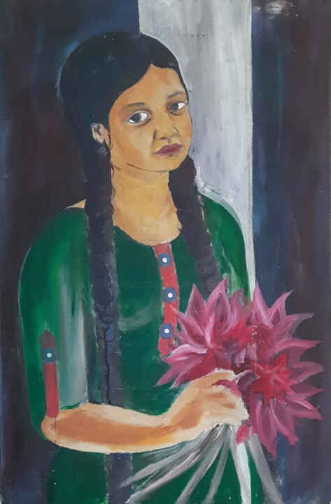 绘画,  36x24 in 