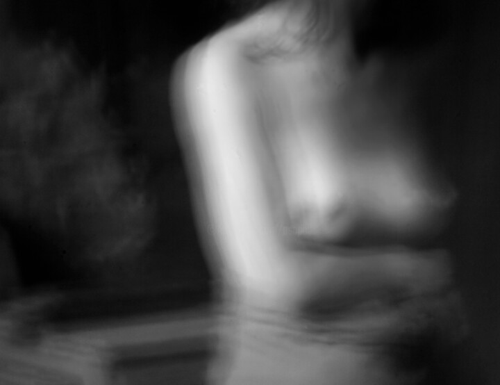 Photographie intitulée "Douceur d'une Nuit.…" par Philippe Berthier, Œuvre d'art originale, Photographie numérique