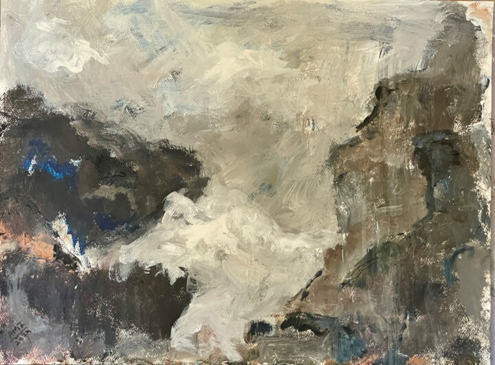 Origins 绘画, 18x24 in