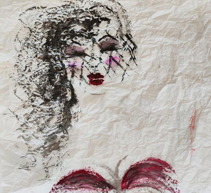 图画,  15.8x16.5 in 