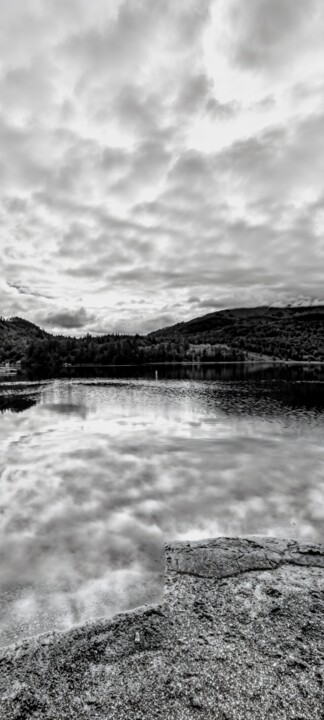 Photography titled "Greydients two" by C.R. Kunferman, Original Artwork, Digital Photography