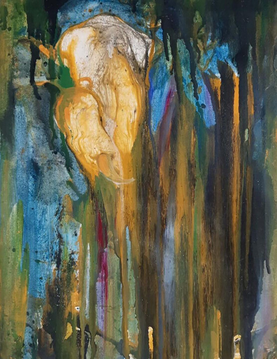 Royal illusion Pittura, 18,5x14 in