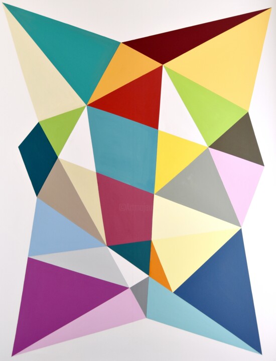 Pittura,  63x47,2 in 