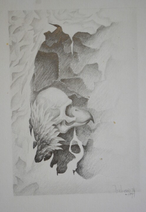 COMPOSITION 图画, 11.8x7.9 in