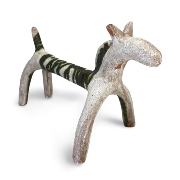 Etruscan Horse 雕塑, 7.5x11.4 in