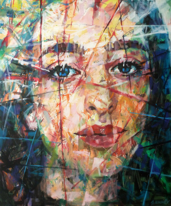 绘画,  47.2x39.4 in 