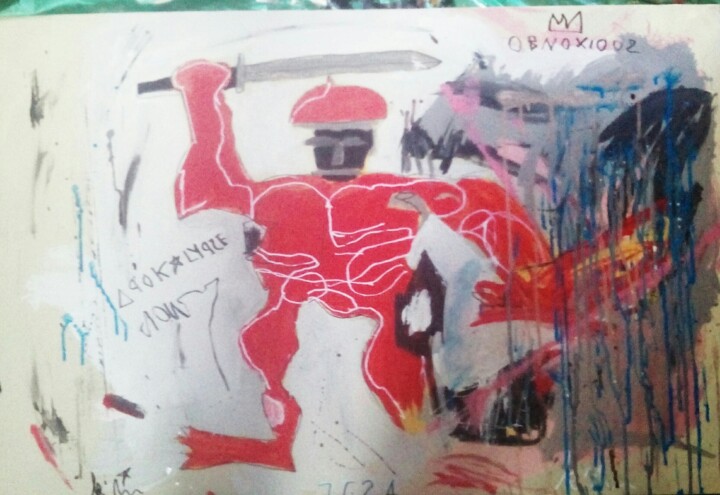 绘画,  23.6x35.4 in 