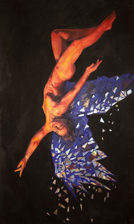 绘画,  59.1x35.4 in 