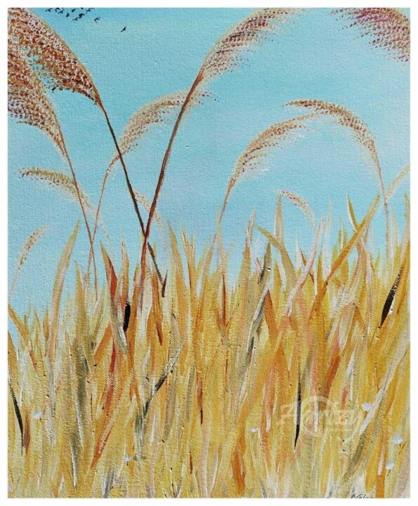 A Time of prosperity 绘画, 15x12 in