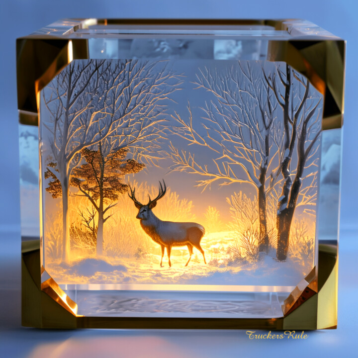 Nature laser etchings 2 数字艺术