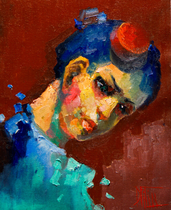 etude5 绘画, 12.6x10.2 in
