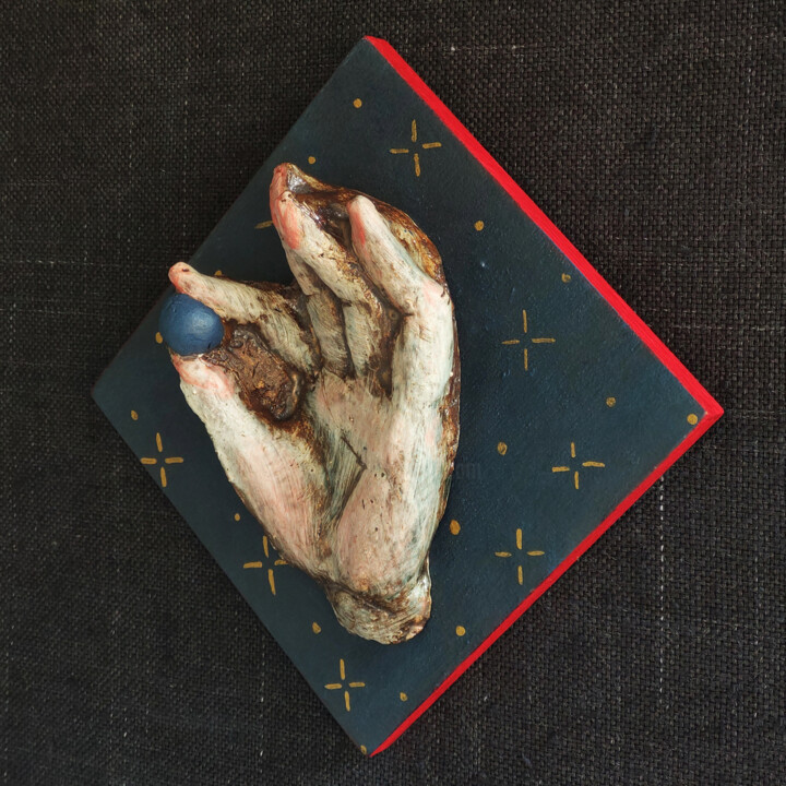 little hand 02 雕塑, 8.1x8.1 in