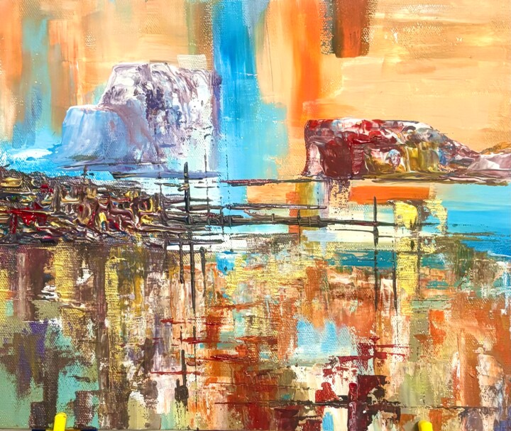 绘画,  10x12 in 
