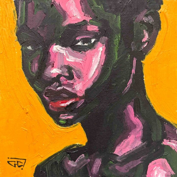 绘画,  5.1x5.1 in 
