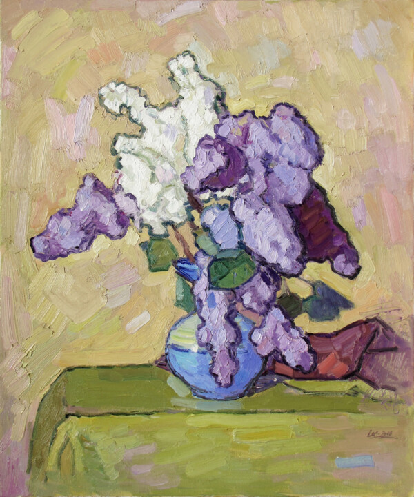 Lilac 绘画, 23.6x19.7 in