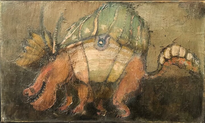 绘画,  7.1x11.8 in 