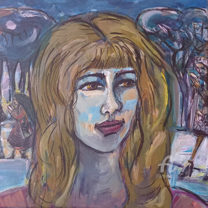 PHONIA 绘画, 11.8x11.8 in