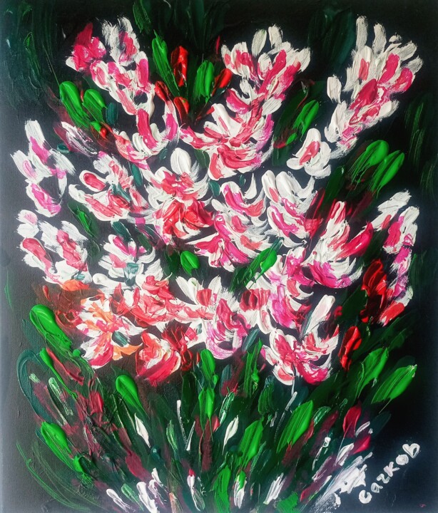 绘画,  21.7x18.1 in 