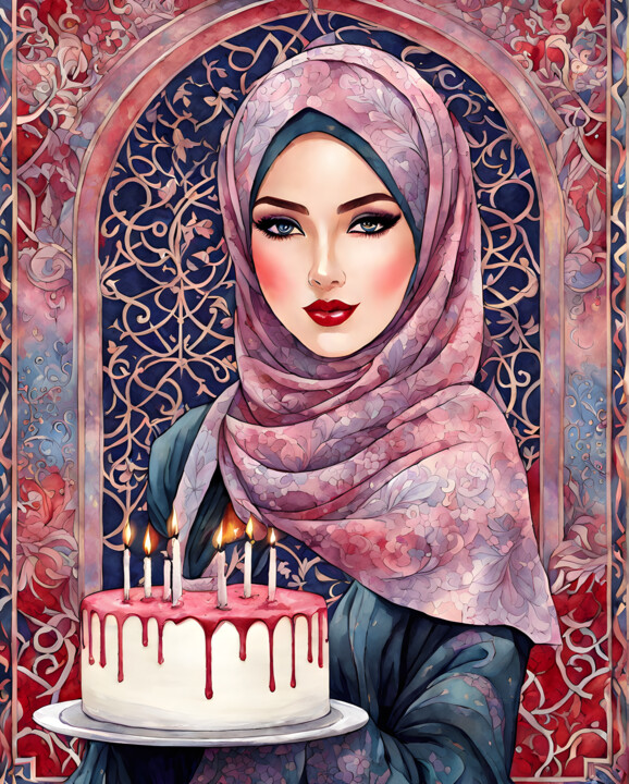 Joyeux Anniversaire 数字艺术