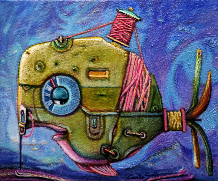 绘画,  9.8x11.8 in 