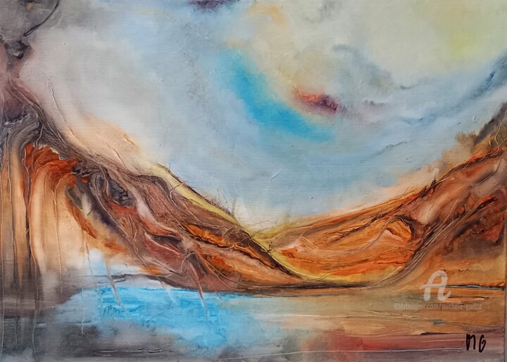 绘画,  19.7x27.6 in 