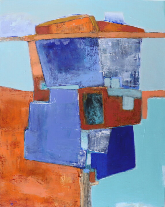 untitled ref 08-23 绘画, 36.2x28.7 in