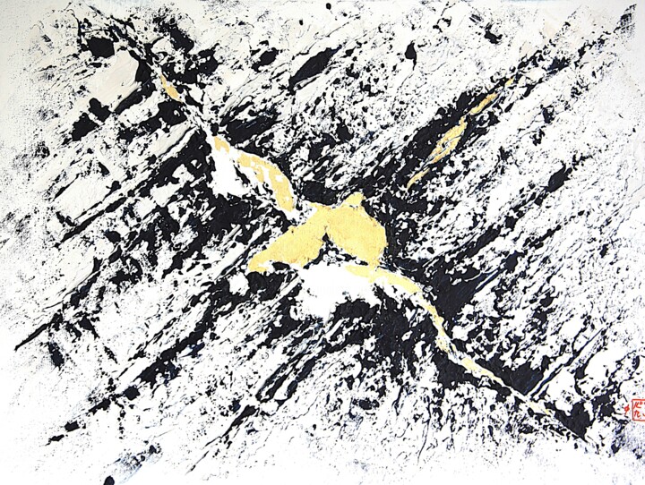 relief 绘画, 23.6x31.5 in
