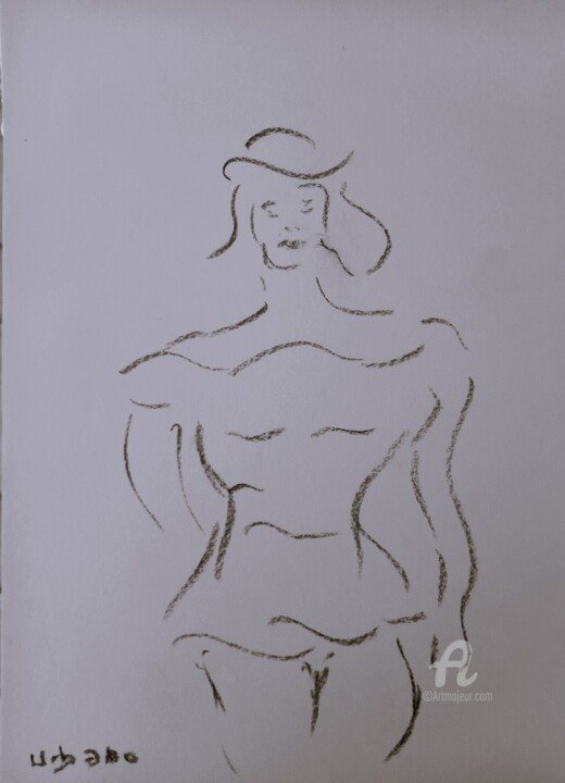 图画,  16.1x11.8 in 