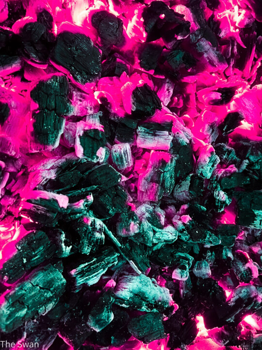 Fotografie getiteld "PRINT ASHES | Fine…" door Svetlana Shavrina, Origineel Kunstwerk, Digitale fotografie